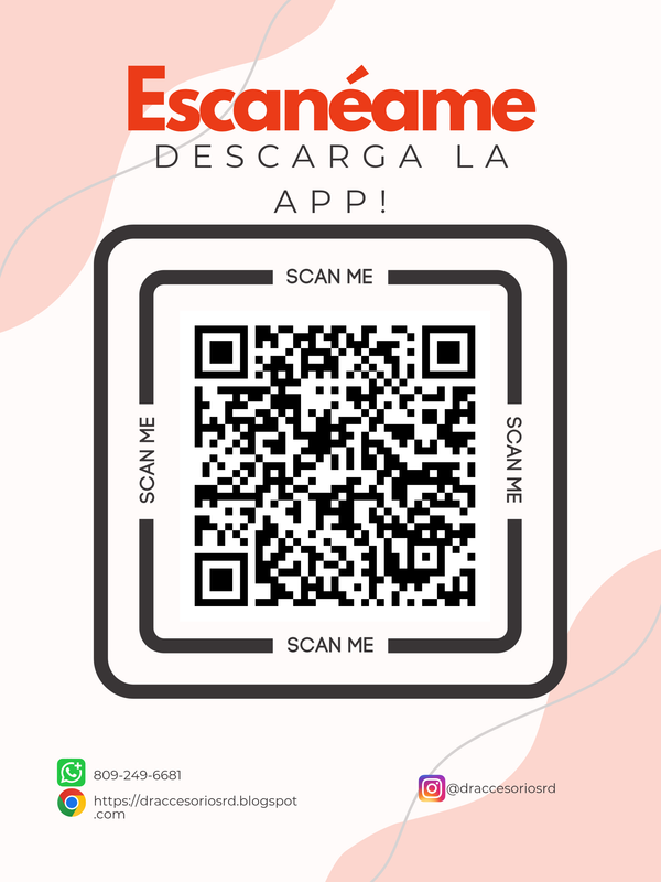Código QR DR Accesorios RD