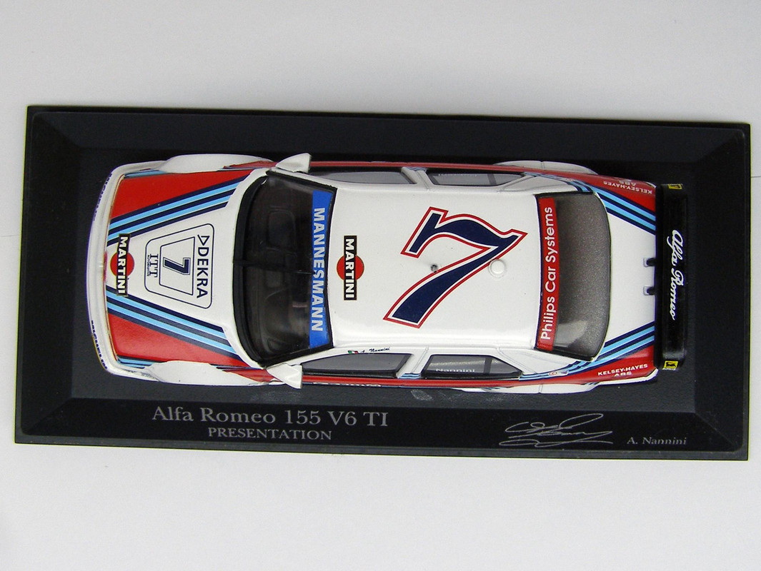 Alfa Romeo 155 V6 TI DTM 1995 Nannini (3)