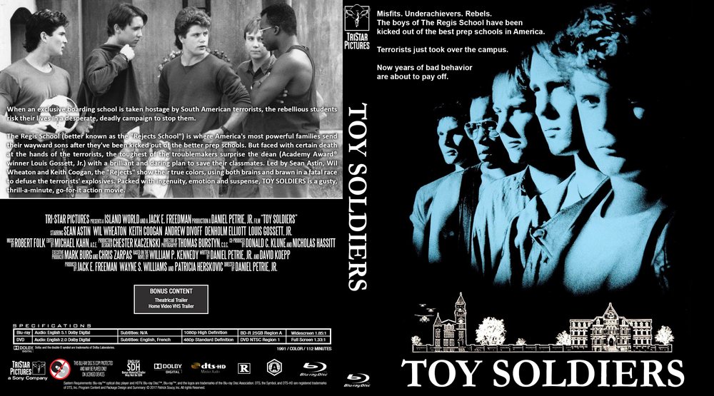 Nebezpečná hra na vojáky / Toy Soldiers (1991)