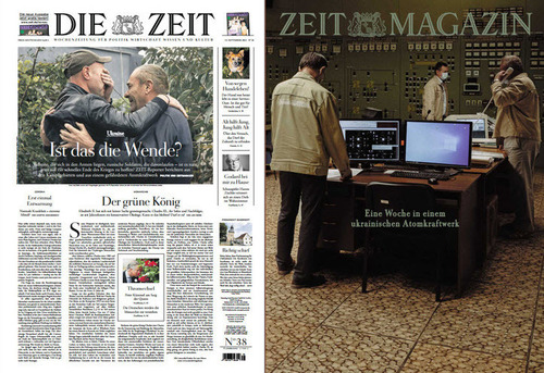 Die Zeit mit Zeit Magazin No 38 vom 15  September 2022