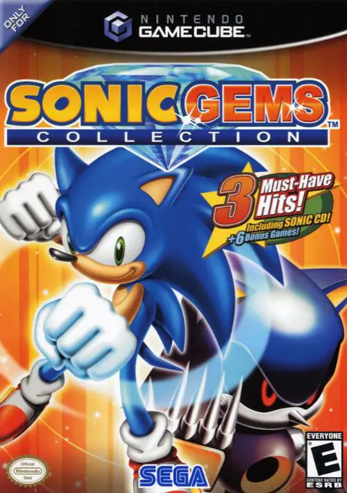 Sonic Gems Collection (USA)
