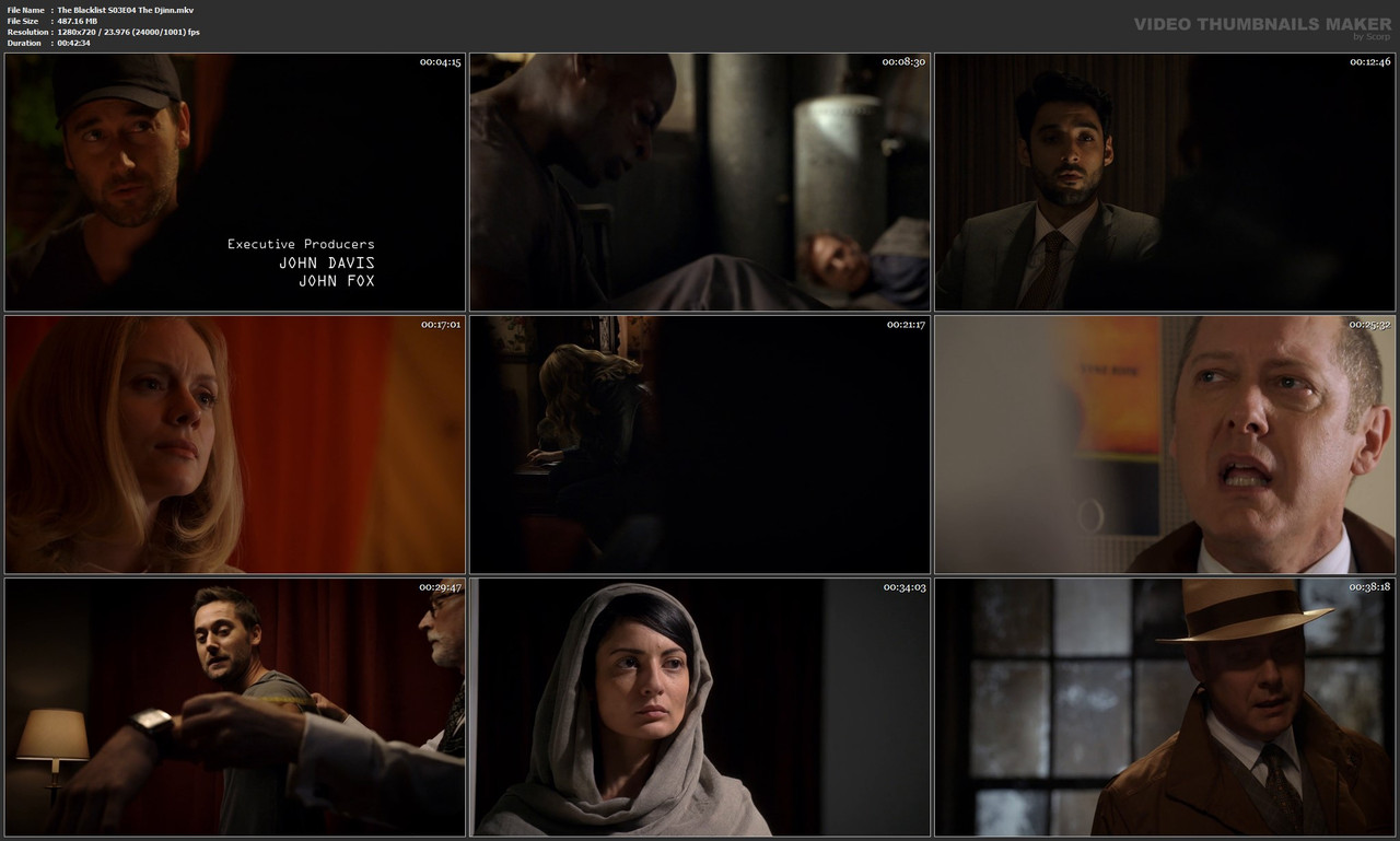 The Blacklist S03E04 The Djinn.mkv