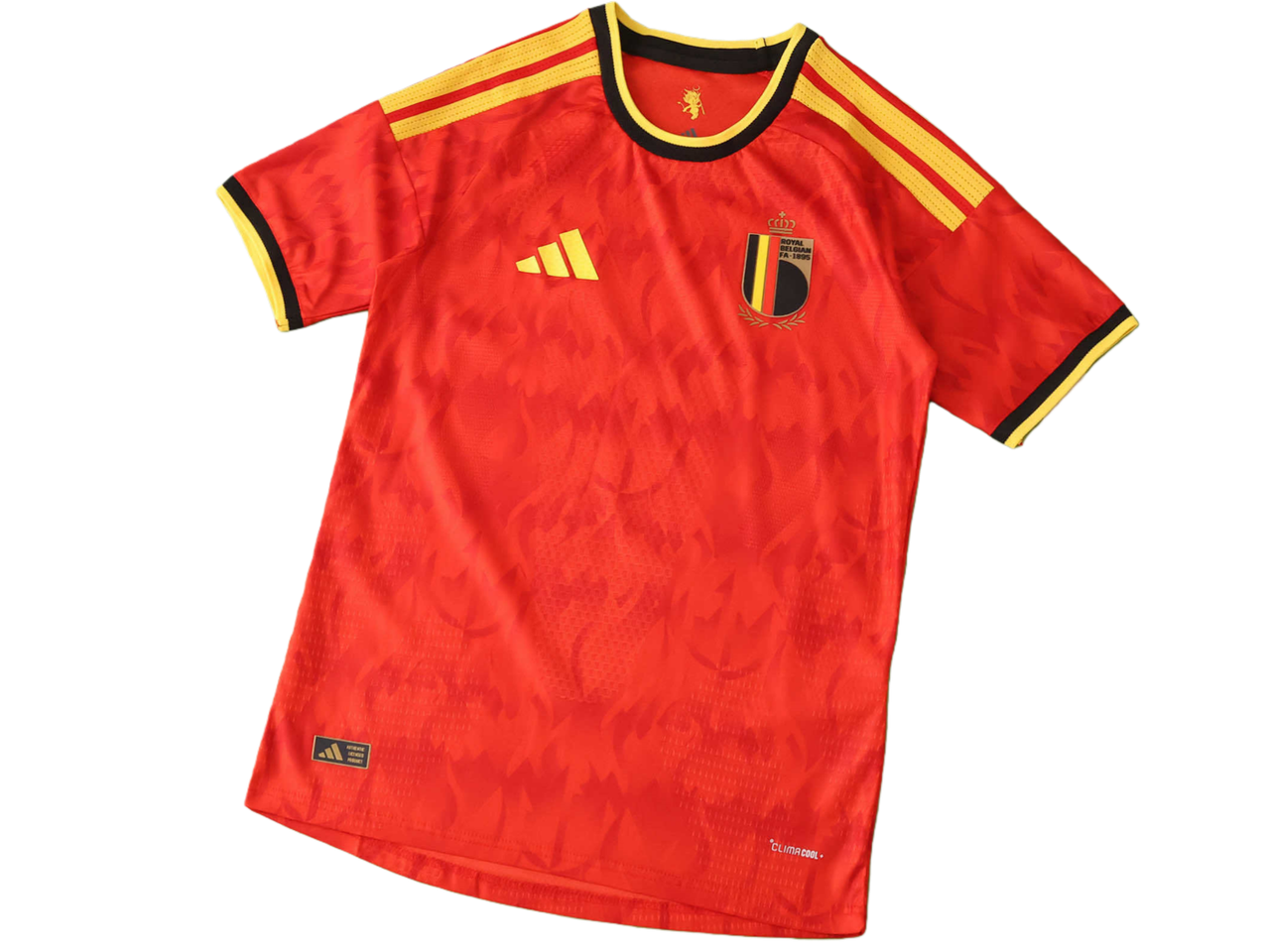 2026 FIFA World Cup Belgium home Player version