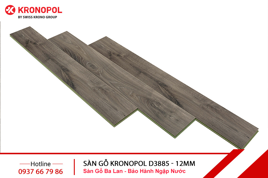 Sàn Gỗ Kronopol D3885 - 12mm
