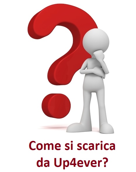 Come si scarica da Up4ever?
