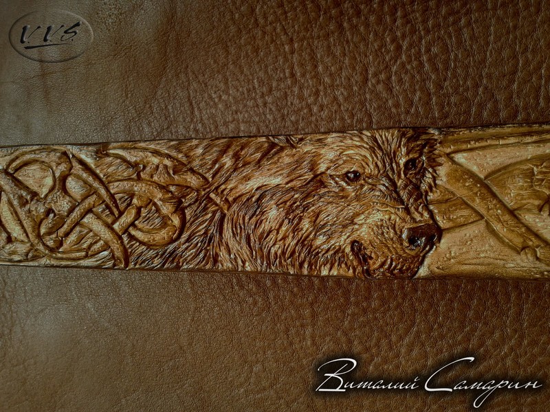 ремень волк2