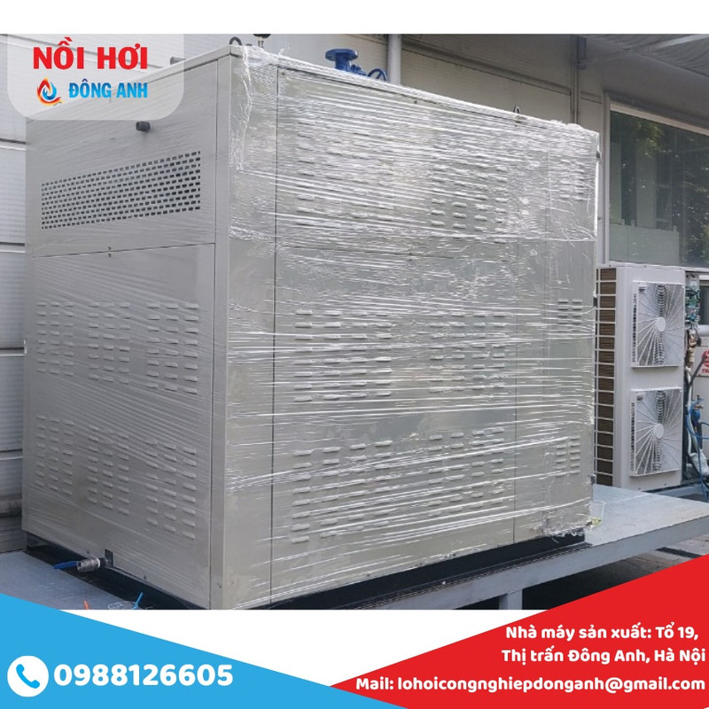 nồi hơi điện 300kw