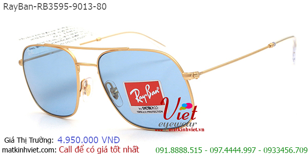 Mắt Kính RAYBAN Chính Hãng - Cam kết Giá rẻ nhất, điểm đến của các Người nổi tiếng VN - 20