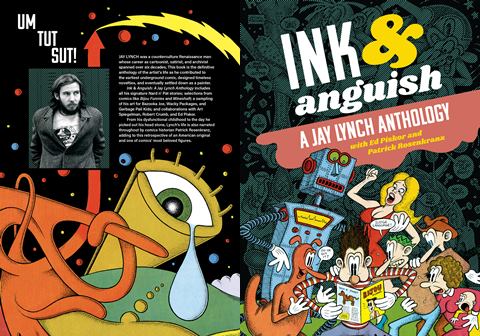 Ink & Anguish - A Jay Lynch Anthology (2019)