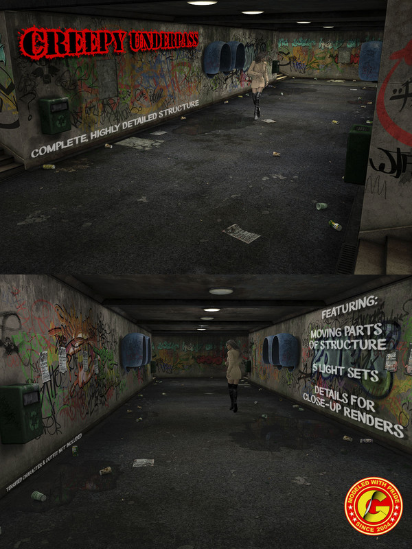 Creepy Underpass