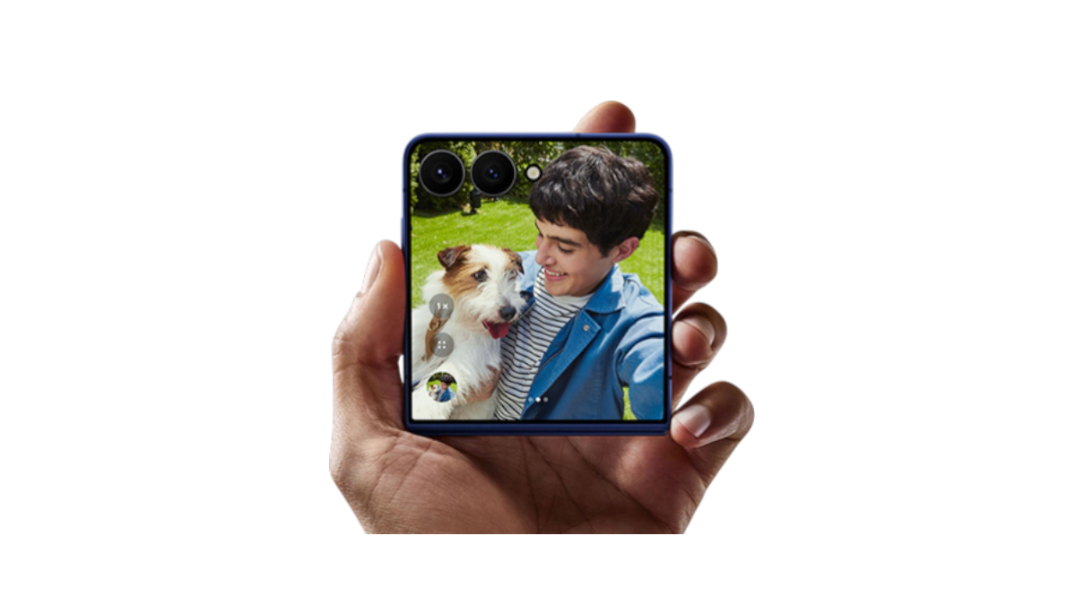 Samsung Galaxy Z Flip7 Camera
