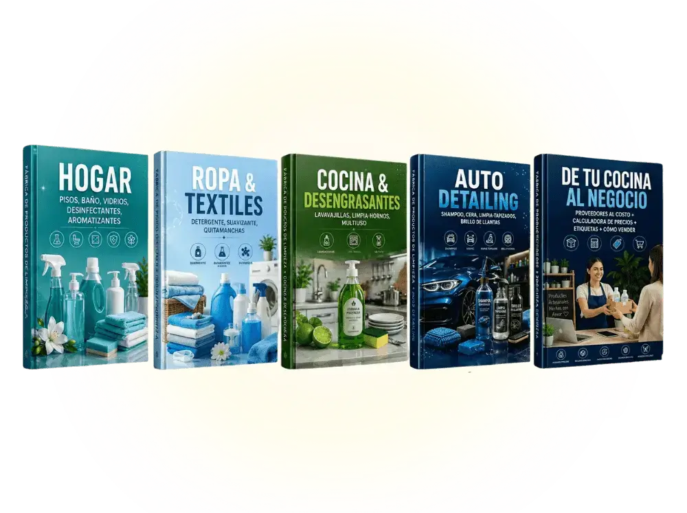 5X1 Fábrica de Productos de Limpieza