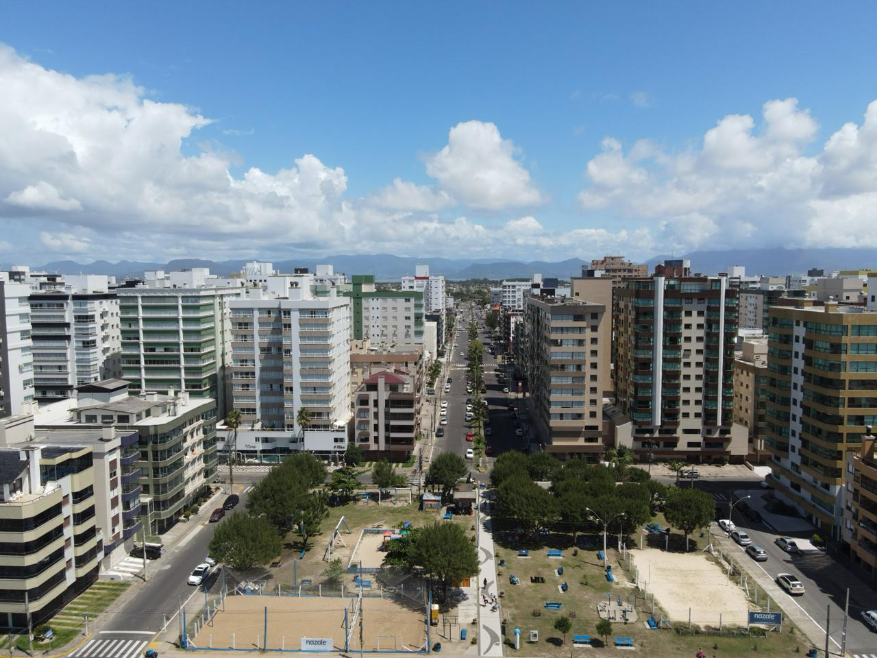 Praça Luiz Bassani em Capão da Canoa