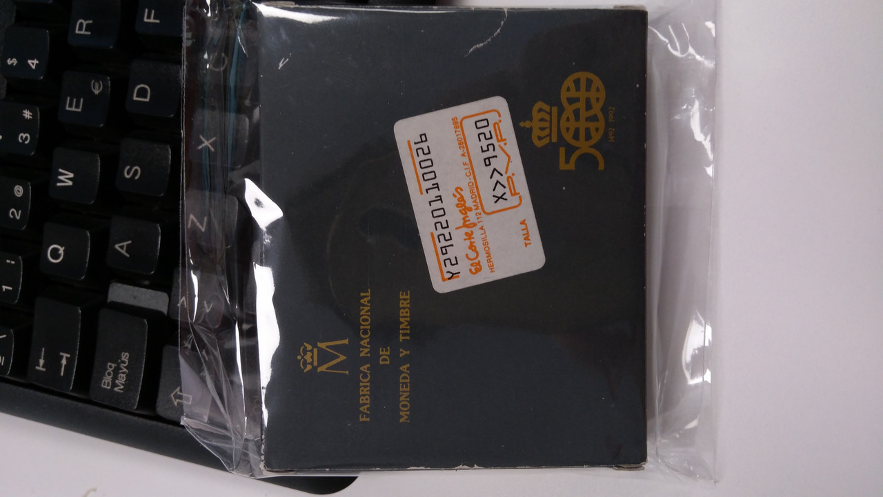 España - 5.000 pesetas 1989 - La Santa María IMG-20190808-084039