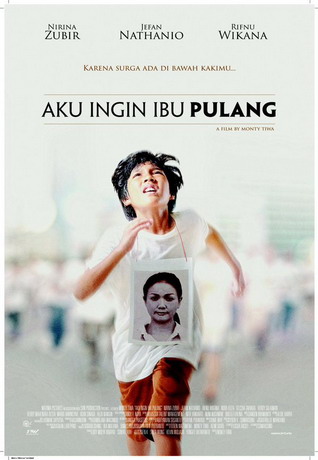Poster film Aku Ingin Ibu Pulang (2016)