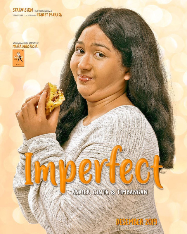Poster film Imperfect