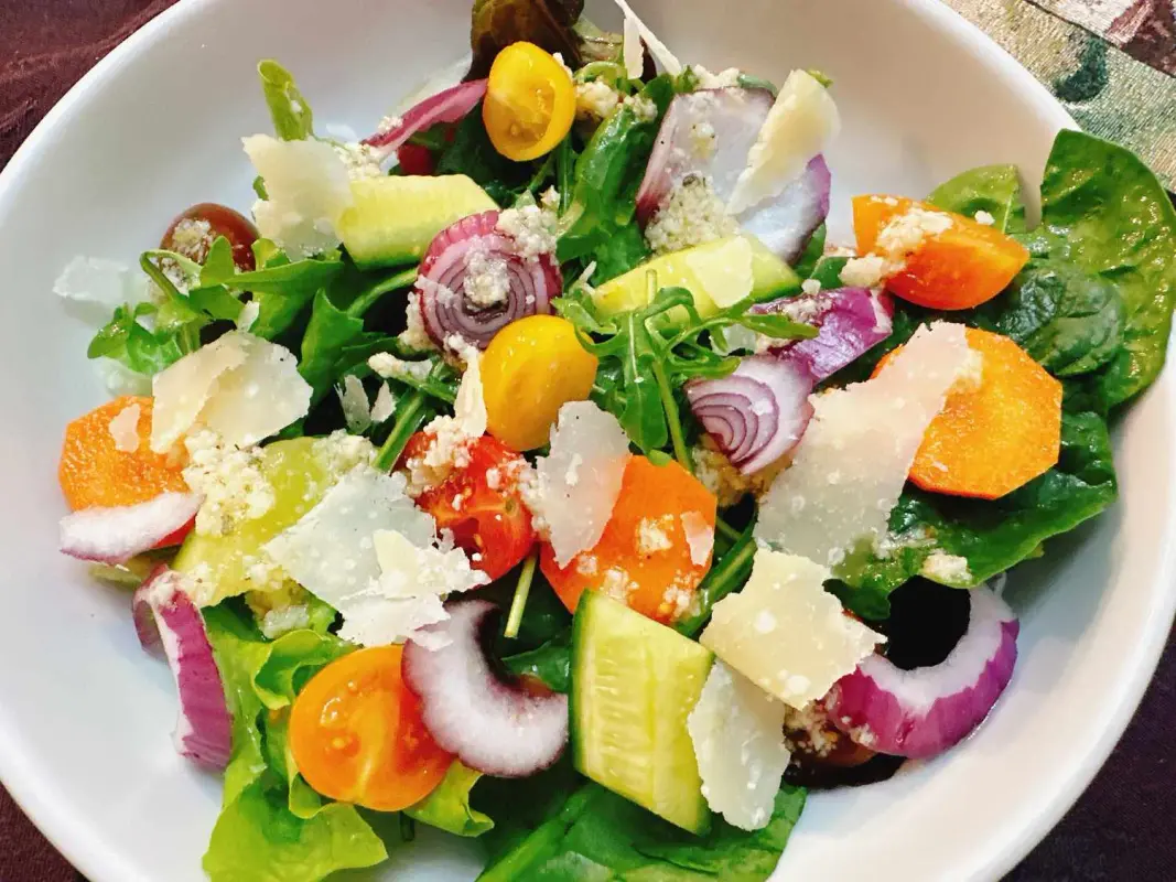Classic Cultivate Serving of mixed greens