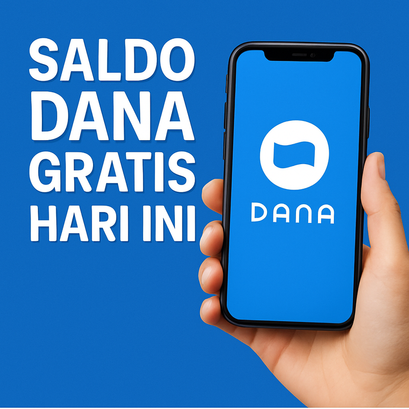 Ilustrasi: Aplikasi penghasil saldo DANA tercepat hari ini