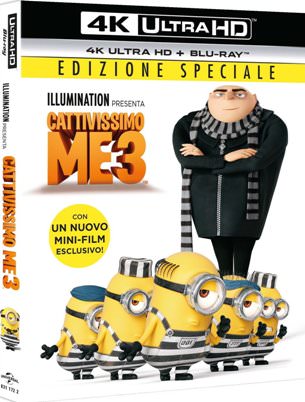 Cattivissimo Me 3 (2017) Full Blu Ray UHD 4K DTS HD MA
