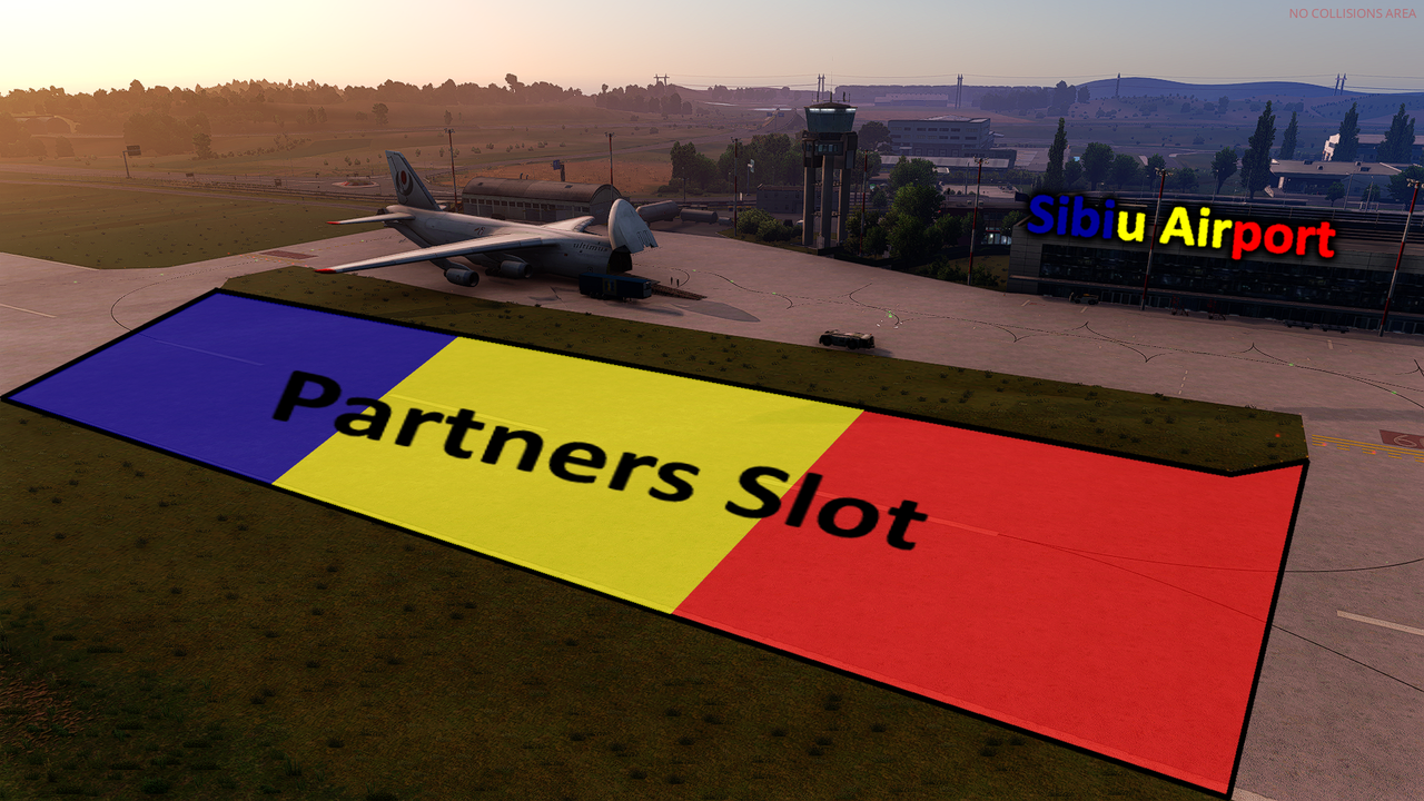 Partners Parking - Sibiu Airport Runway