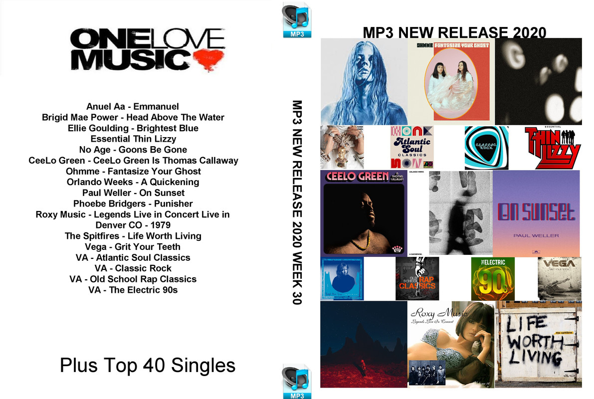 MP3 NEW RELEASES 2020 WEEK 30