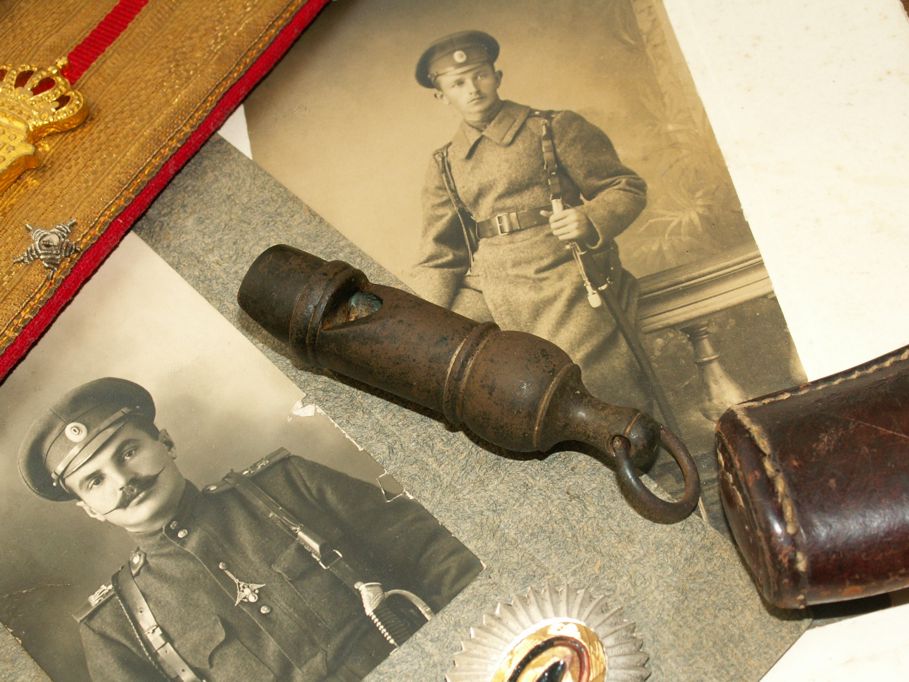 свисток 5 ПМВ