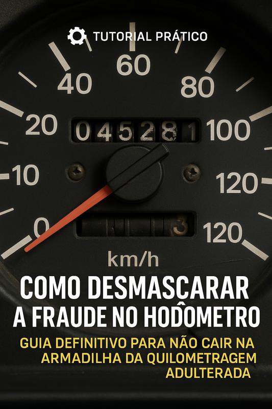 Como Desmascarar a Fraude no Hodômetro: Guia Definitivo para Não Cair na Armadilha da Quilometragem Adulterada