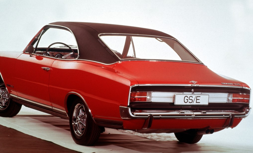 Opel-Commodore A-Coupe GSE