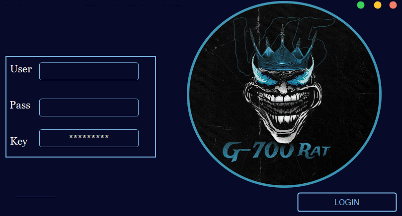 G-700 RAT V6.1.5 Cracked