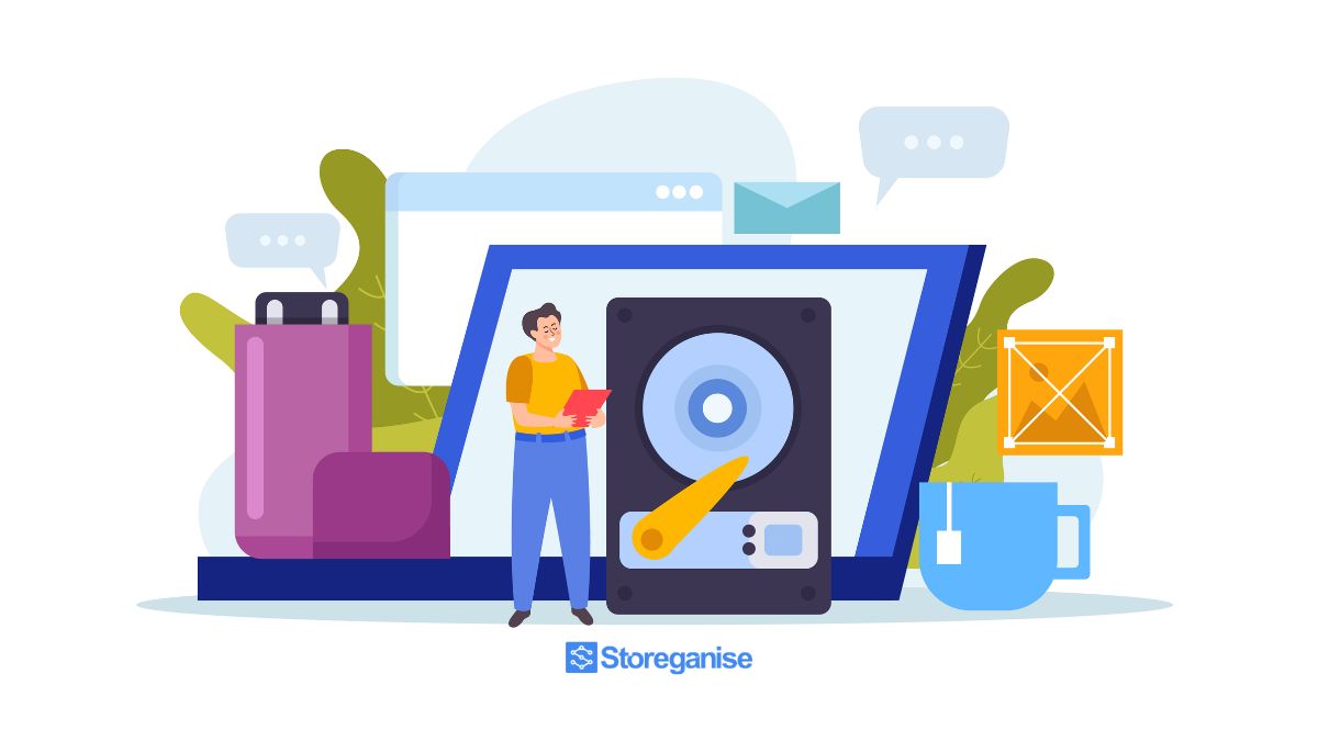 Safely Storing Electronics and Media
