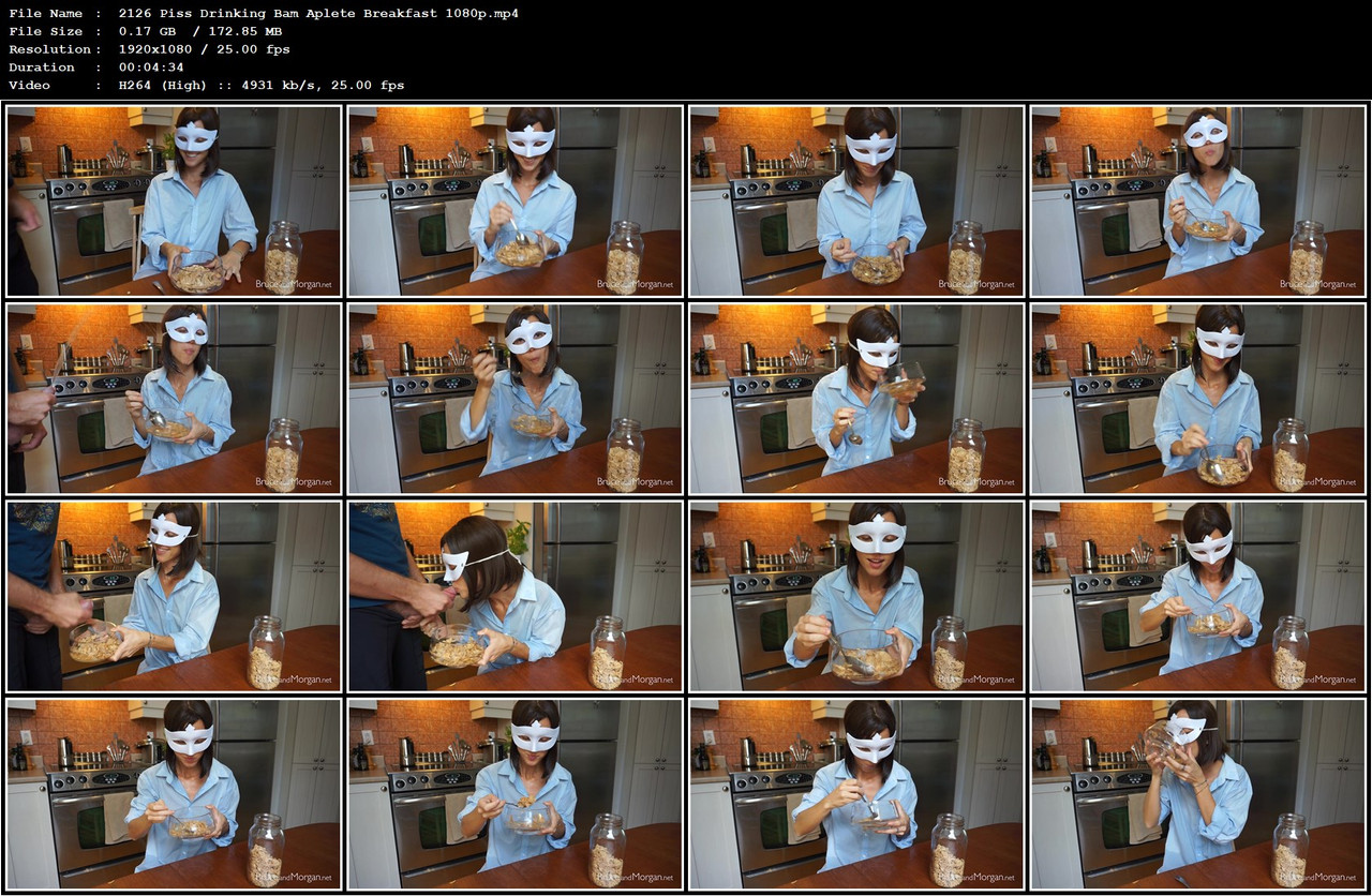 2126 Piss Drinking Bam Aplete Breakfast 1080p mp4