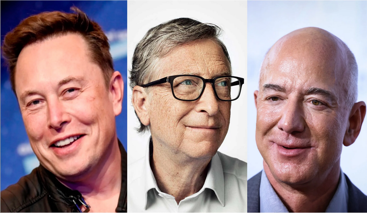 ¿Quiénes son los empresarios más buscados en internet?