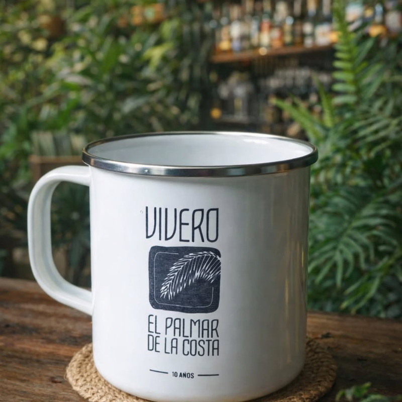 Regalo empresarial - Plato con otro logo