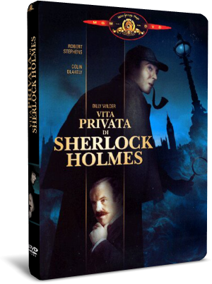 Vita privata di Sherlock Holmes (1970) .avi BRRip AC3 Ita