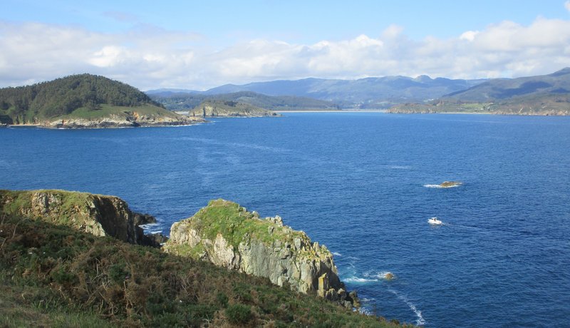 COSTAS DE GALICIA III: DE ORTEGAL A BARES, Ruta-España (13)