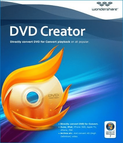 Wondershare DVD Creator v6.5.7.202 Multilingual