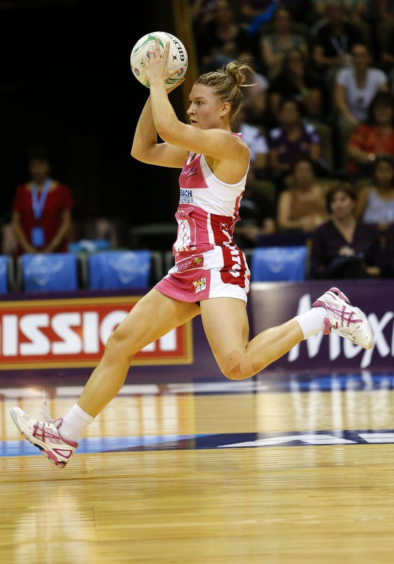 Leigh Waddington (Adelaide Thunderbirds) netball