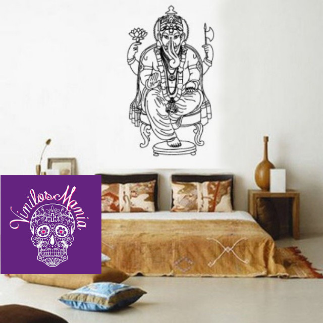 Vinilo ganesha