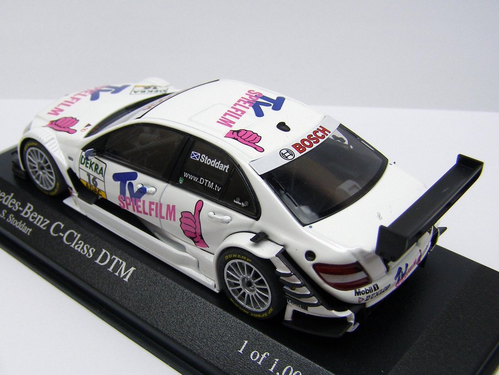 Mercedes Benz C-Class DTM 2008 Stoddart (11)