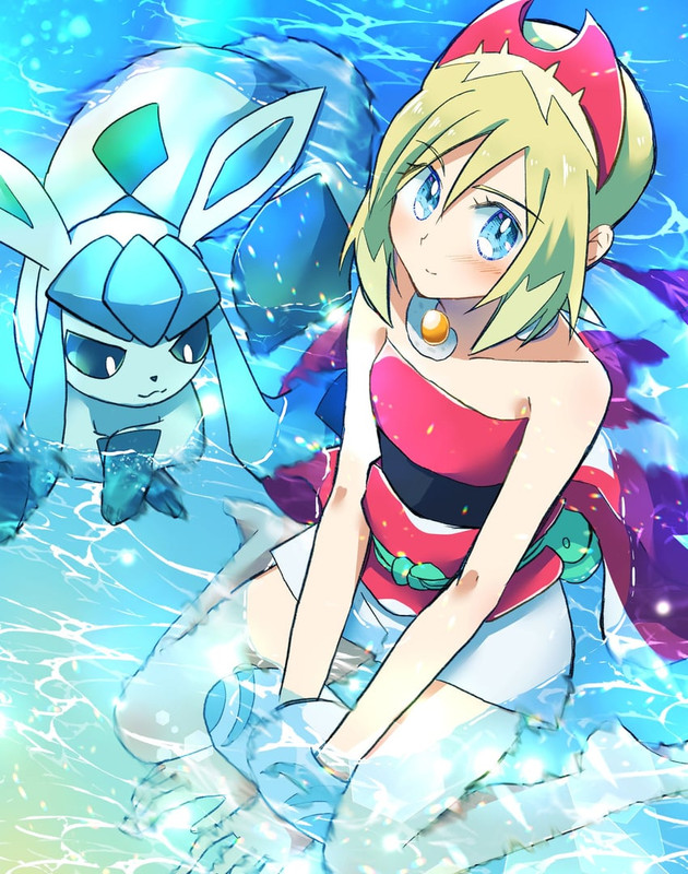 glaceon-and-irida-pokemon-and-1-more-dra