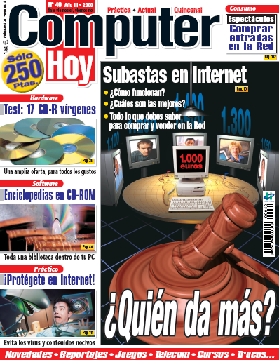 choy40 - Revistas Computer Hoy Nos 33 al 58 [2000] [PDF] (vs)
