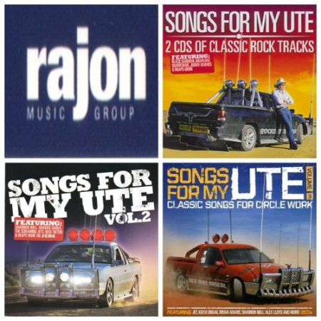 VA - Songs For My Ute, Vol. 1-3 (2003-2005)