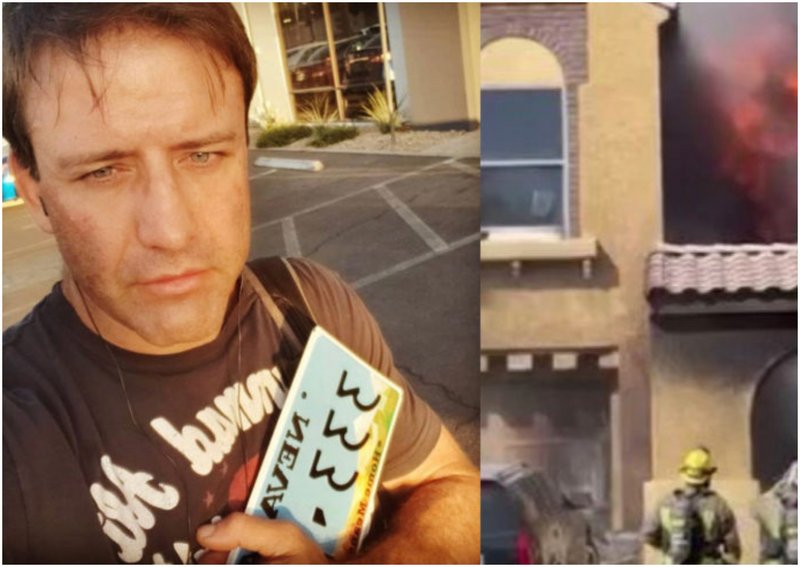 Пожар изпепели къщата на ММА легенда