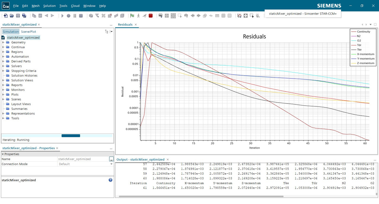 Working with Siemens Star CCM+ 2406 (19.04.007 single precision) Win64
