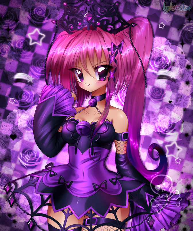 Fan art of Shadow Empress from Royale High