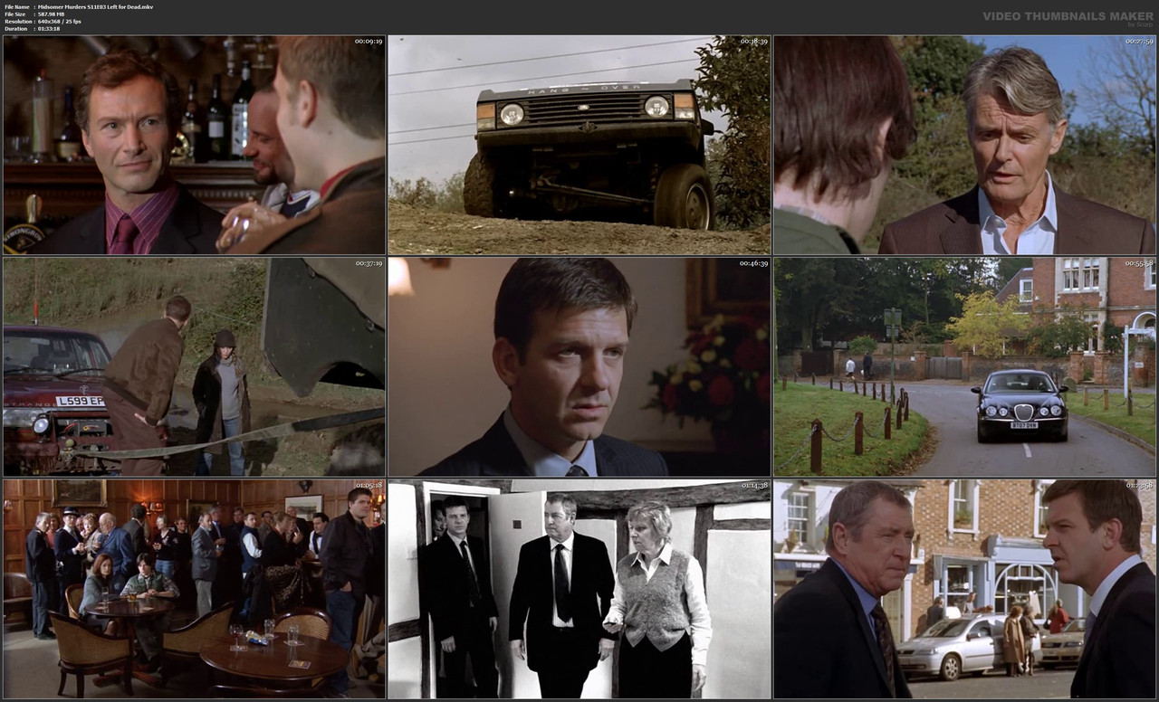 Midsomer Murders S11E03 Left for Dead.mkv