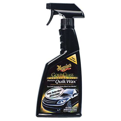 Amazon: MEGUIAR'S Cera Quik, Clase Dorada, 16 onzas 