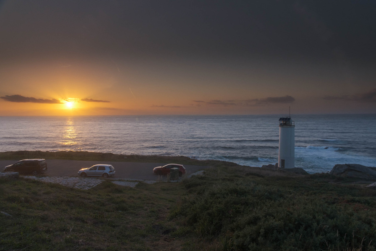 Roadtrip de 17 días por Galicia - Blogs de España - Dia 13. Vimiazo - Finisterre - Corcubion - Ezaro - Carnota - Lira ... (11)