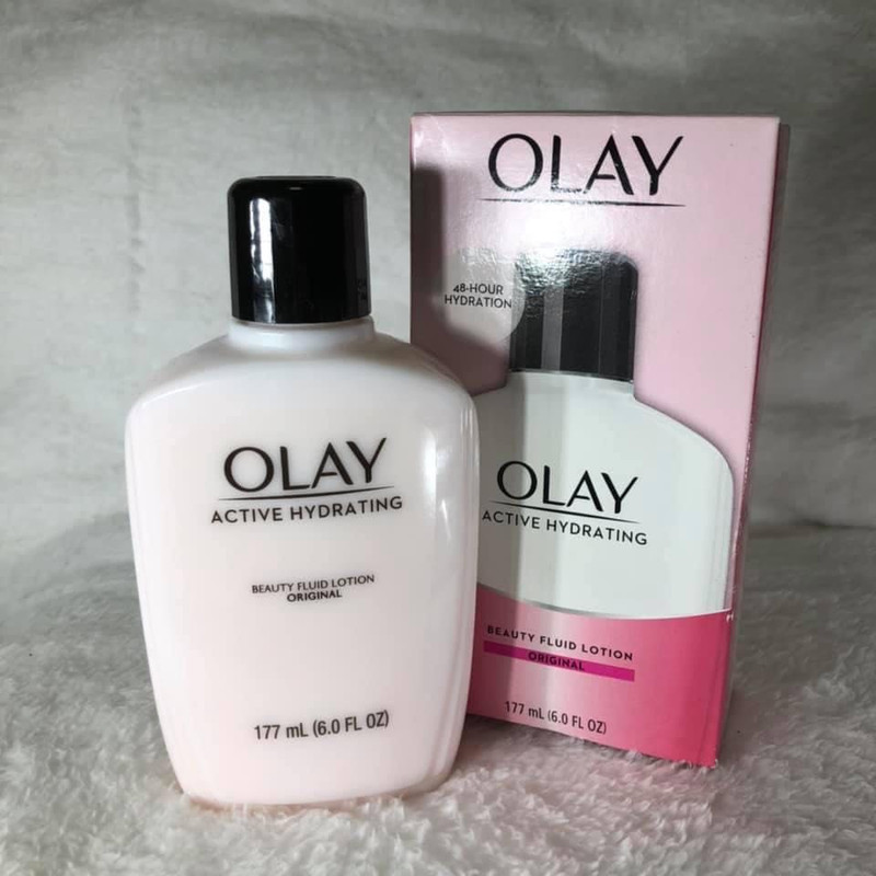 Olay Active Hydrating Beauty Fluid Lotion