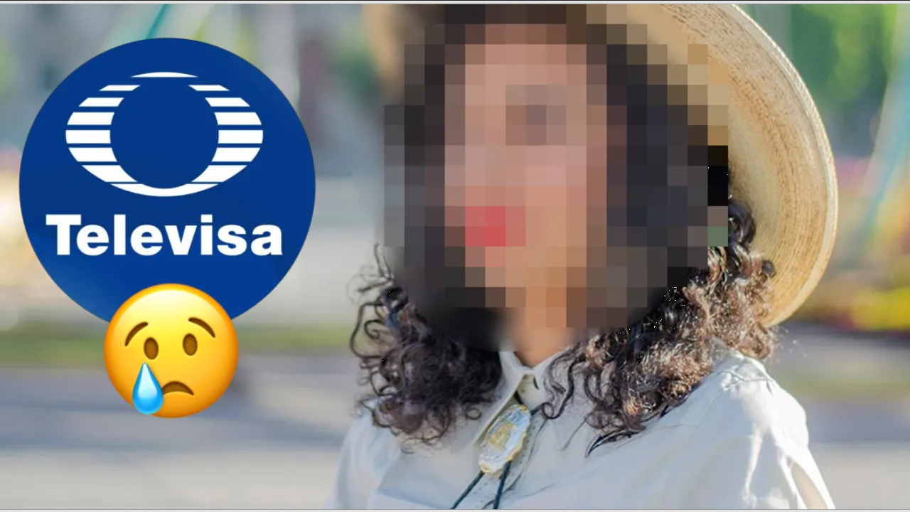 Famosa de Televisa mendiga dinero en las calles, su carrera quedó en el olvido